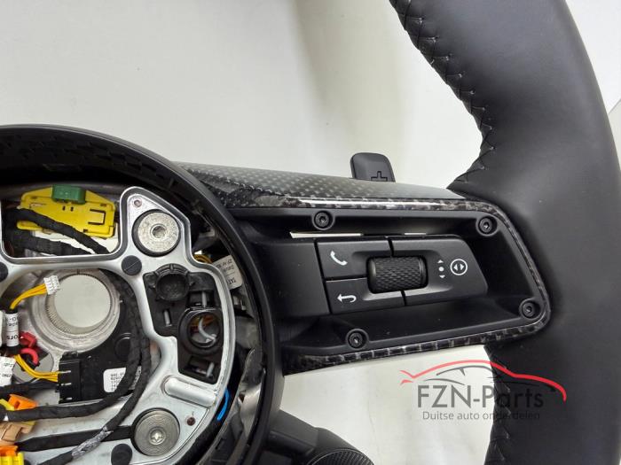 Porsche 911 992 Turbo S Carbon Stuur Verwarmd + F1+ Drive Select