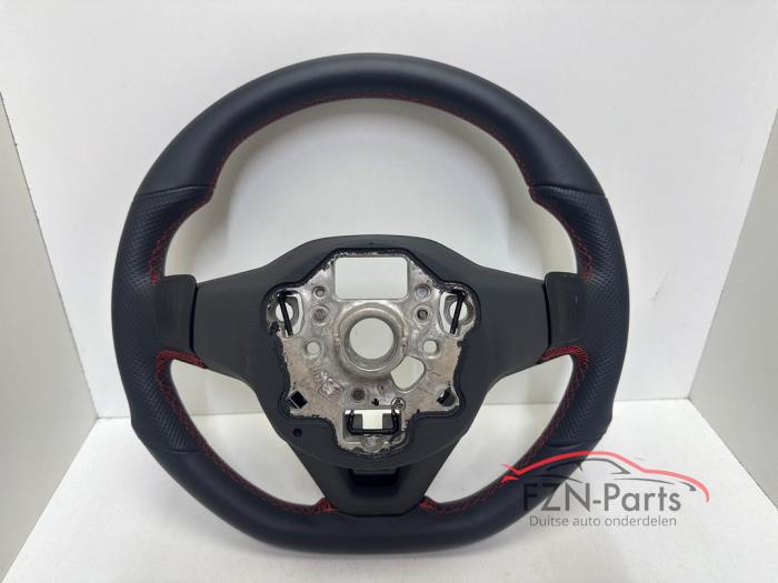 VW Golf 8 GTI Stuur Leer Leder Rood Stiksel MF+F1+ACC