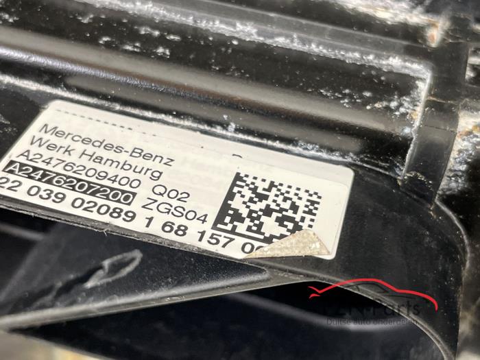 Mercedes-Benz GLA H247 Frontstoßstange Luftleitschaufel