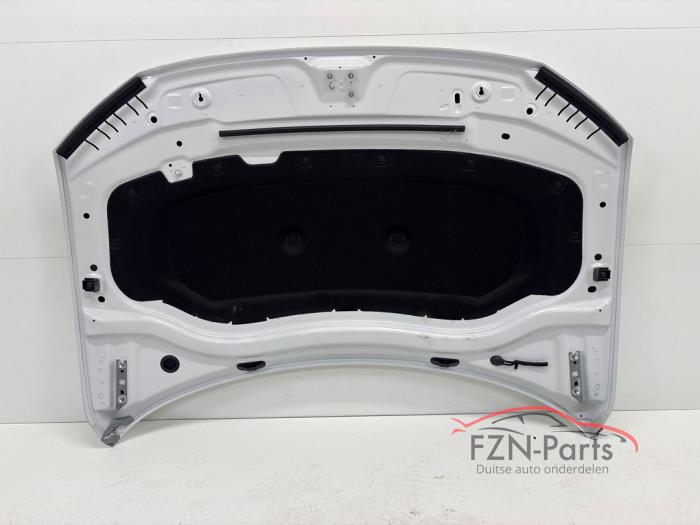 VW Tiguan 5NA Facelift Motorkap LC9A Wit