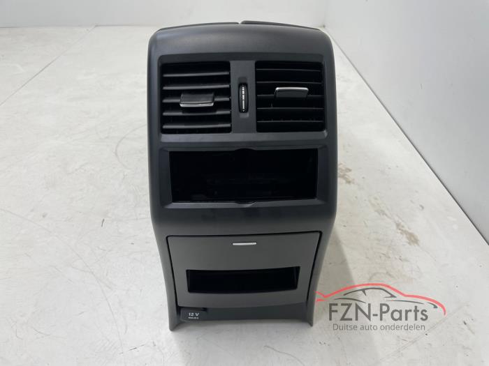 Mercedes-Benz X166 GL-Klasse Middenconsole Zwart Leer