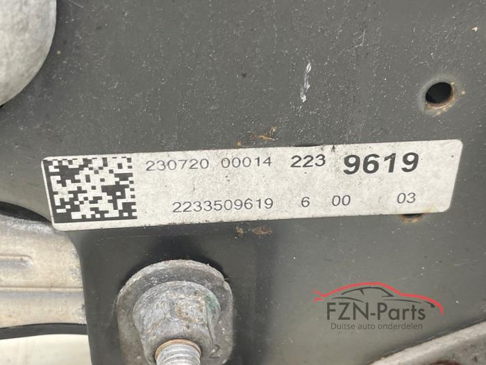 Mercedes-Benz S-Klasse W223 4-Matic Subframe achterzijde met stabillisatorstang