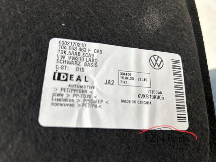 VW ID3 Laadvloer Bagageruimte Bodem
