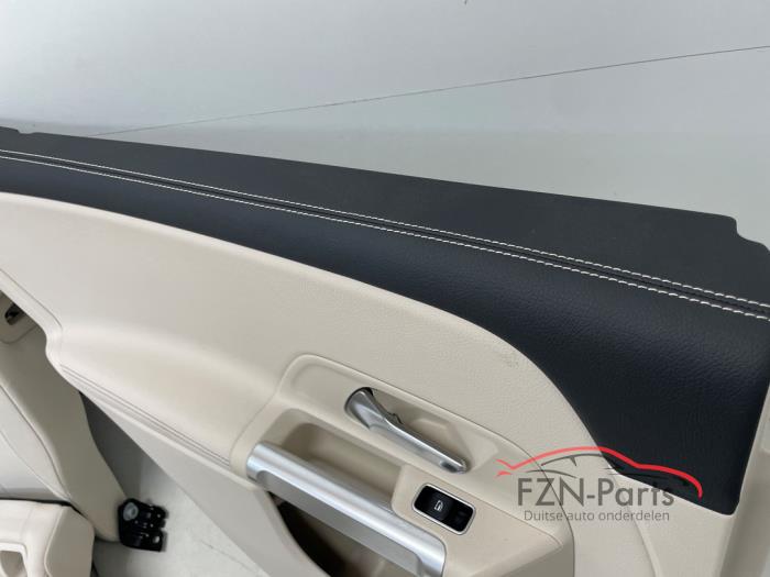 Mercedes-Benz GLB-Klasse Interieur Creme 5-Zits Compleet