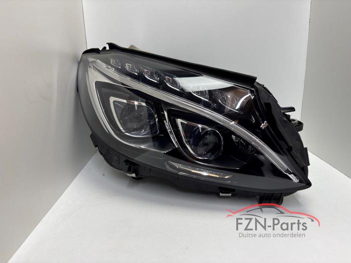 Mercedes-Benz W205 C-Klasse Koplamp links LED Intelligent Light System