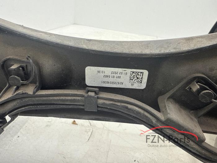 Mercedes-Benz GLB X247 4-Matic wielophanging rechts achter