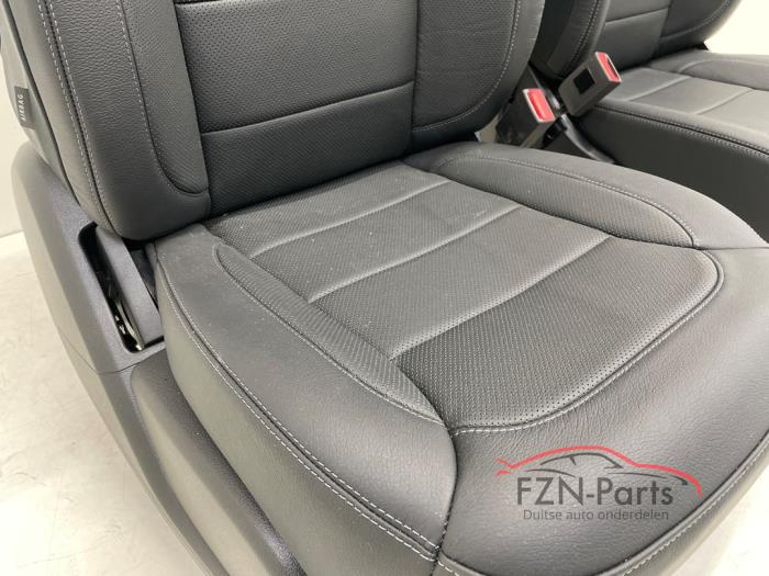 Mercedes-Benz GL-Klasse X166 Voorstoelen set links rechts zwart leder