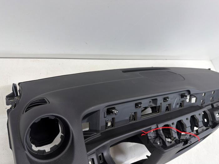 Mercedes-Benz X247 GLB-Klasse Dashboard Los Zwart