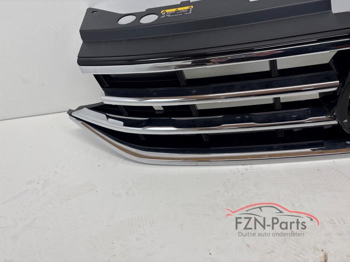 VW Tiguan 5NA Facelift Grille Voorzijde Chrome