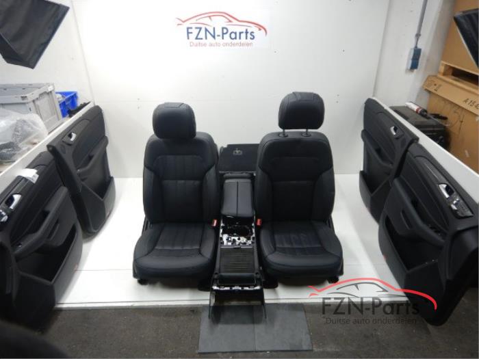 Mercedes - Benz GL - Klasse X166 7 - Pers Interieur Leder Zwart Stoelen