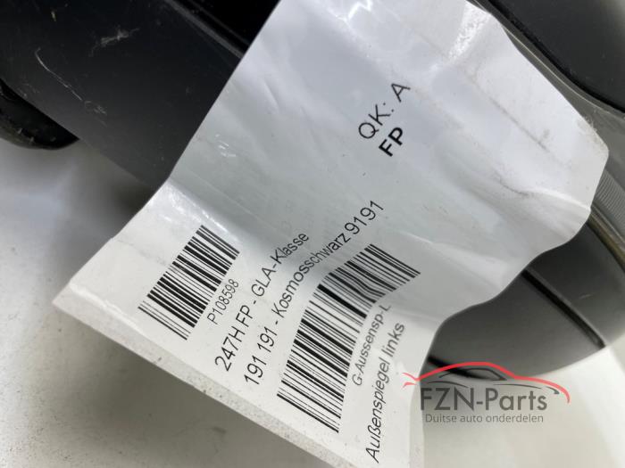 Mercedes-Benz H247 GLA-Klasse Zij buiten spiegel Links