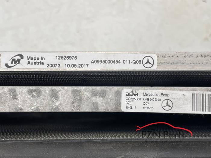 Mercedes-Benz W205 C-klasse Koelerpakket set Compleet
