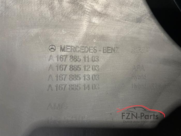 Mercedes-Benz GLE W167 Achterbumper NIEUW Ongespoten