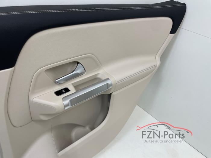Mercedes-Benz GLB-Klasse Interieur Creme 5-Zits Compleet
