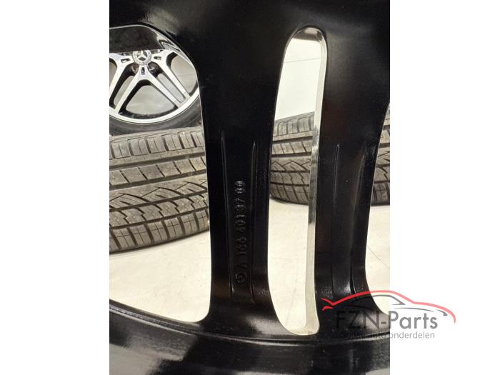 Mercedes-Benz GLE W166 Velgenset AMG-Line 21 Inch Zomerbanden