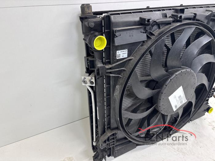 Mercedes-Benz ML / GL / GLE-klasse Koelerpakket set Radiateur Condensor Venhuis