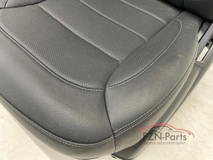 Mercedes-Benz GL-Klasse X166 Voorstoelen set links rechts zwart leder