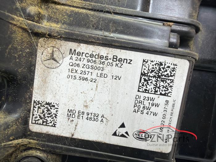 Mercedes-Benz GLA-Klasse H247 LED High Performance Koplamp Rechts