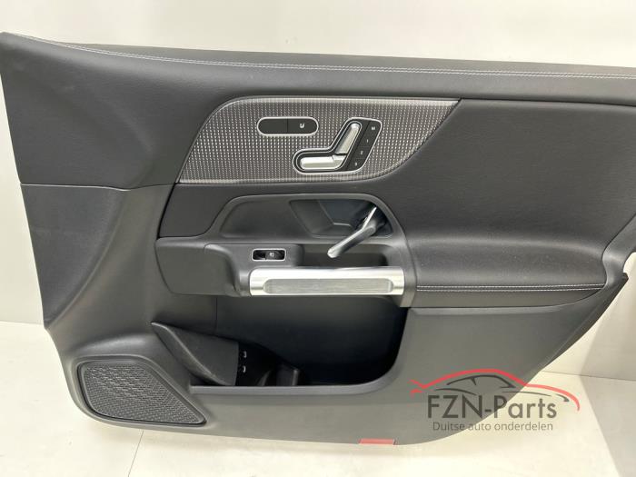 Mercedes-Benz GLB-Klasse Interieur Bekleding set Compleet 7-Zits Leer Zwart