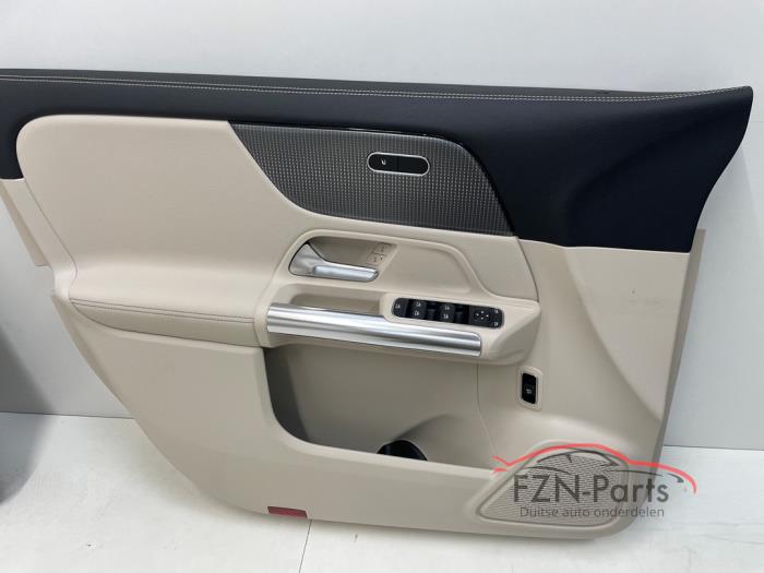 Mercedes-Benz GLB-Klasse Interieur Creme 5-Zits Compleet