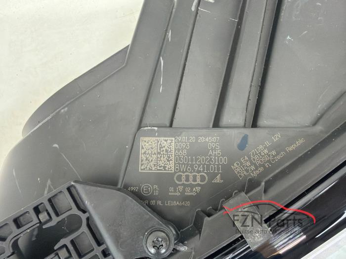 Audi A5 8W Facelift LED Koplamp Links
