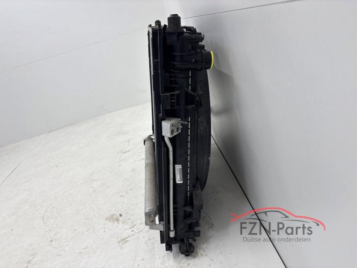 Mercedes-Benz ML / GL / GLE-klasse Koelerpakket set Radiateur Condensor Venhuis