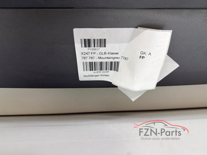 Mercedes-Benz GLB-Klasse X247 Achterbumper 6PDC Chrome Grijs