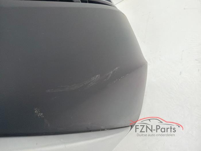 VW T-Roc 2GA Onderlip voorbumper Zwart zilver