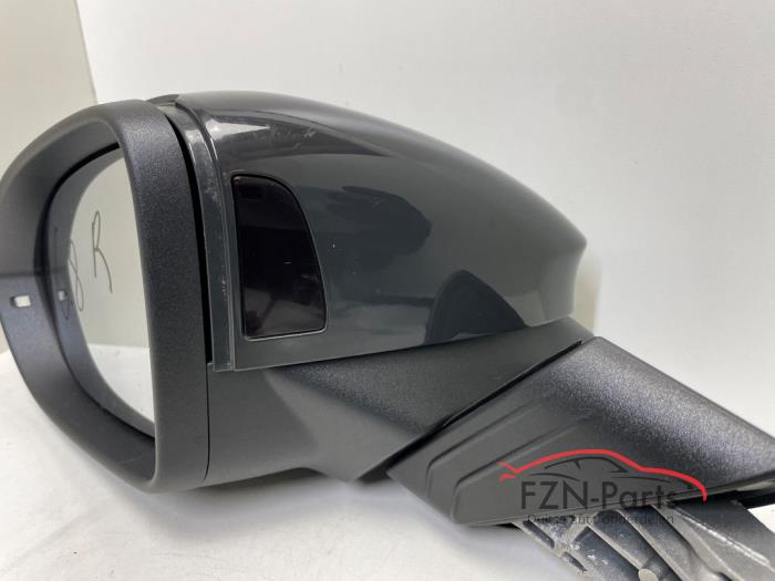 VW Golf 8 5H Facelift Zij buiten spiegel Links Klap Side Cam LA7C