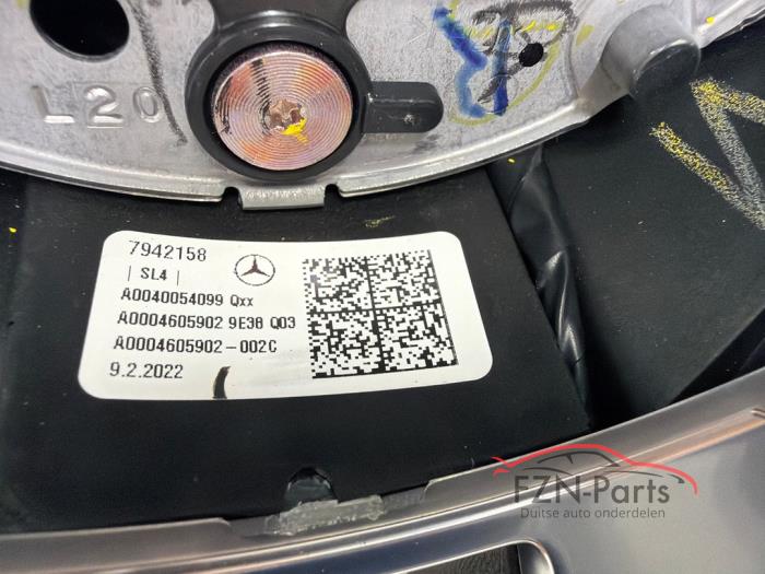 Mercedes-Benz GLB-Klasse X247 Stuur stuurwiel Zwart Leder MF+CNCL+F1