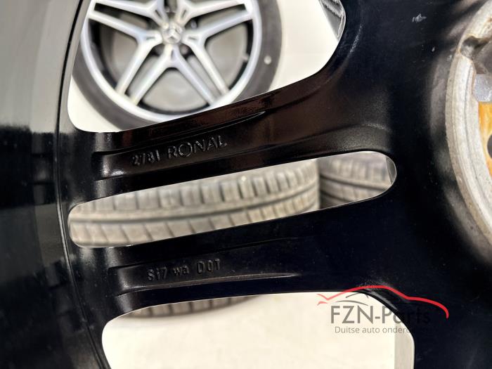 Mercedes-Benz GLE W166 Velgenset AMG-Line 21 Inch Zomerbanden