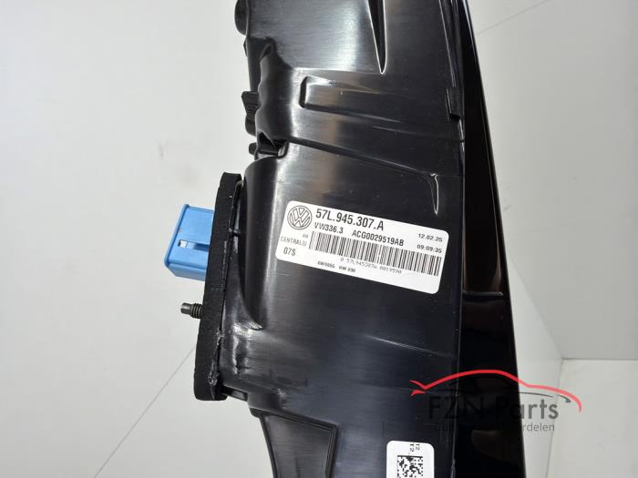 VW Tayron 57L Achterlicht balk achterklep midden led
