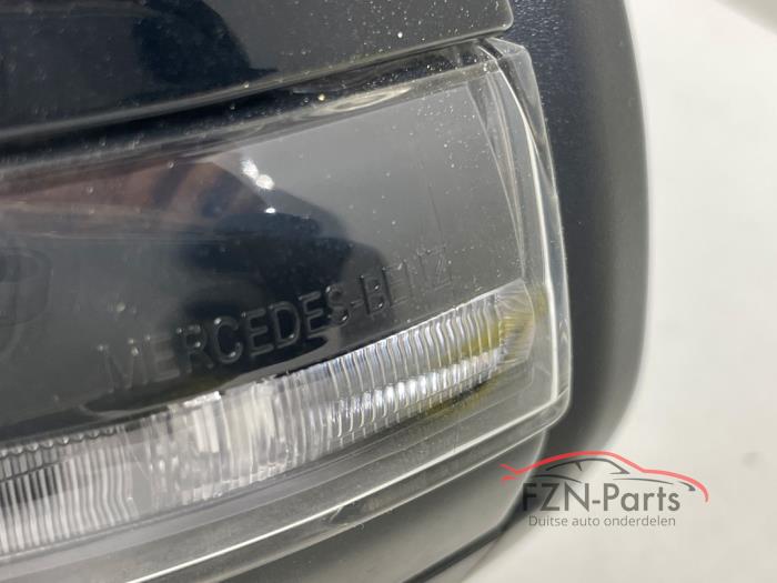 Mercedes-Benz H247 GLA-klasse Zij buiten spiegel Links Zwart Inklapbaar Dimmend