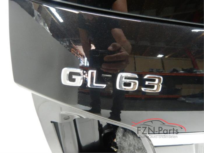 Mercedes-Benz GL 63 AMG-Klasse Achterklep