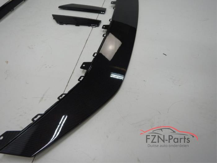 Audi RS6 RS7 C8 Carbon Inleg Voorbumper