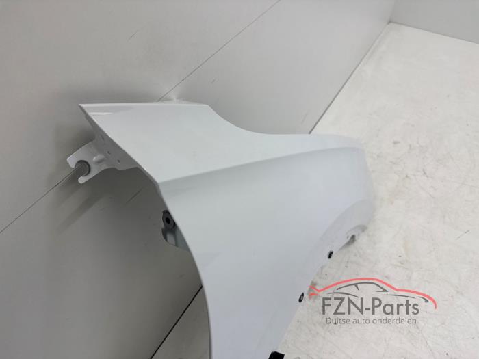 VW Tiguan 571 CT1 Zijscherm voorscherm Rechts LC9A Wit
