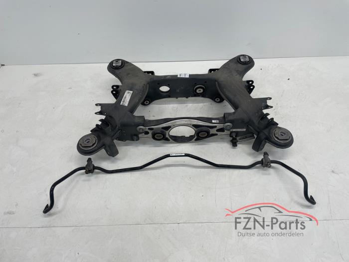 Mercedes-Benz S-Klasse W223 4-Matic Subframe achterzijde met stabillisatorstang
