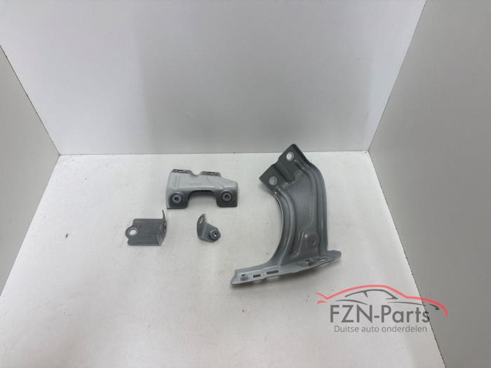 VW Tiguan 571 Zijschermsteunen Set Links Wit