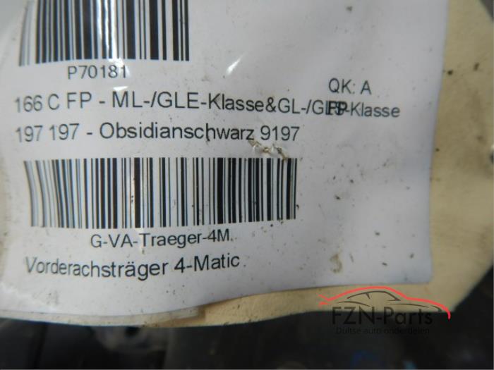 Mercedes-Benz ML GLE W166 Subframe Voorzijde