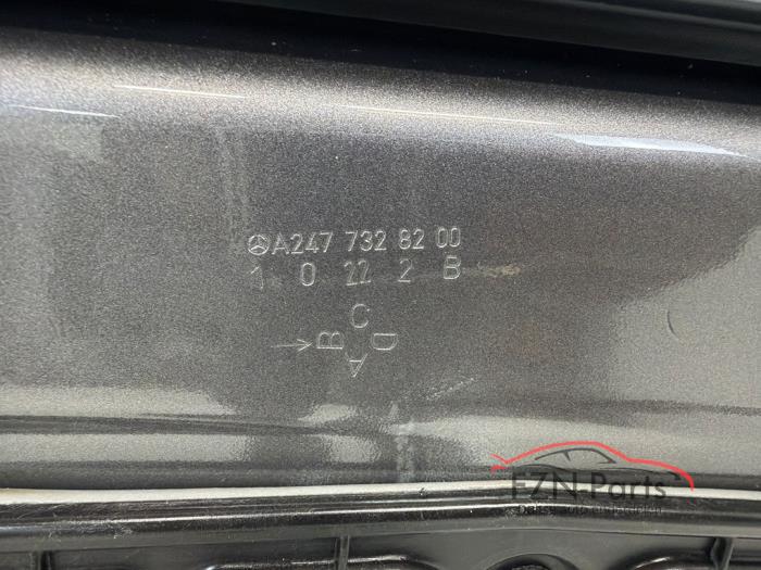 Mercedes-Benz GLB-klasse X247 Portier Rechts-achter Grijs Zwart