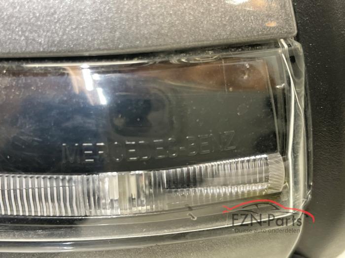Mercedes-Benz X247 GLB-Klasse Zij buiten spiegel Links Grijs Inklapbaar Dimmend