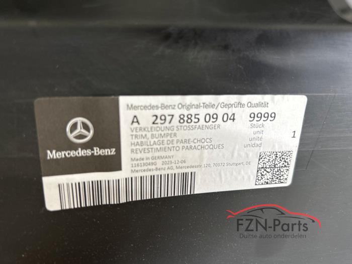 Mercedes-Benz EQS W297 Voorbumper 6PDC AMG-Line Ongespoten