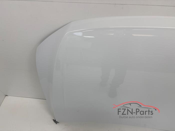 VW Tiguan 5NA Facelift Motorkap LC9A Wit