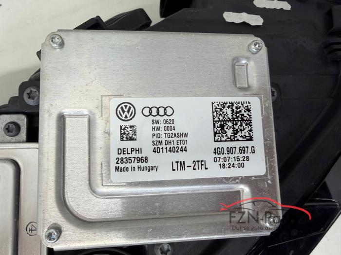 VW Golf Sportsvan Xenon LED Koplamp Links L
