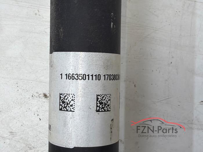 Mercedes-Benz GLE W166 Aandrijfas Links-Achter