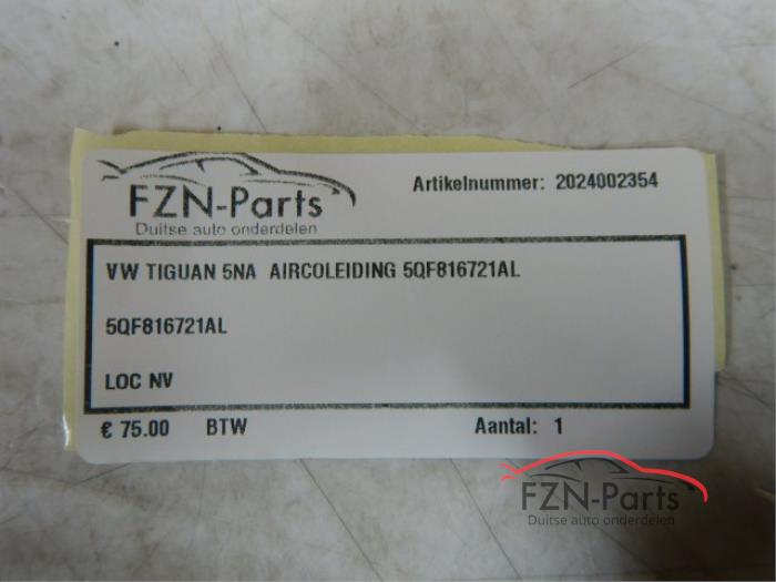 VW Tiguan 5NA Airocleiding Aircoslang