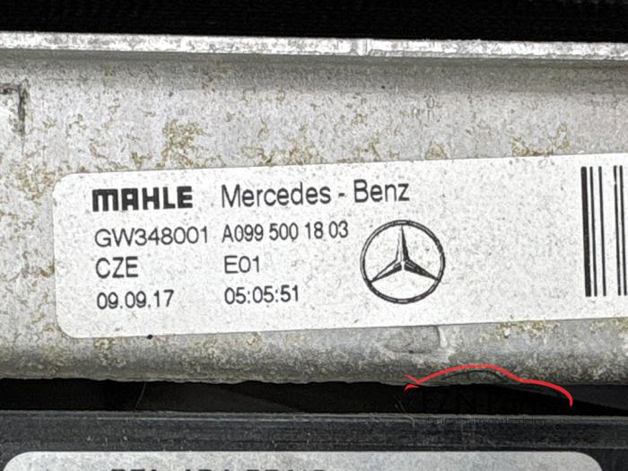 Mercedes-Benz E-Klasse W238 Koelerpakket set Radiateur condensor Venhuis