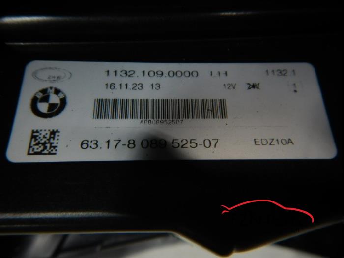 BMW 2-Serie F44 Grand Coupe Bumperpakket M-Sport 6PDC