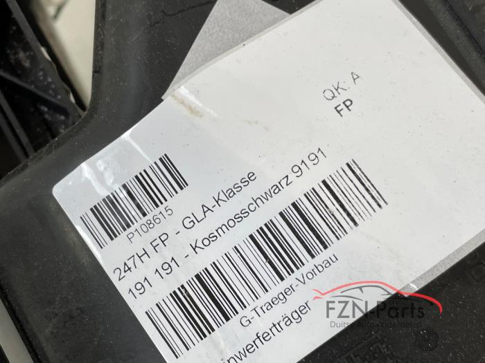 Mercedes-Benz GLA H247 Frontstoßstange Luftleitschaufel