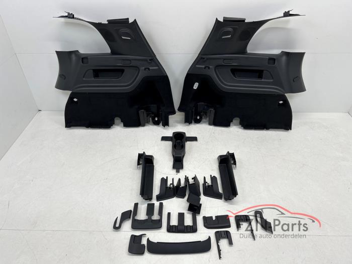 Mercedes-Benz GLB-Klasse Interieur Bekleding set Compleet 7-Zits Leer Zwart